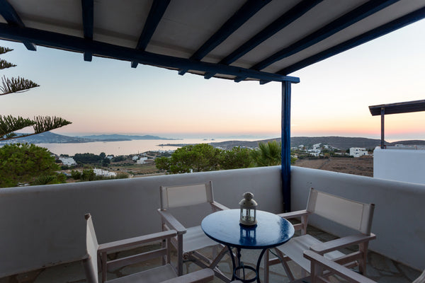 Flora apartments and studios are located 2km from the centre of the  capital Par Paros, Greece amazing sea view Entire rental unit vacation rental 12928800