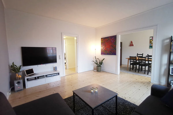 The apartment is located in a calm area of Frederiksberg, Copenhagen. With brigh Frederiksberg, Denmark Cozy 95 m2 Apartment with Balcony Entire condo vacation rental 29964401