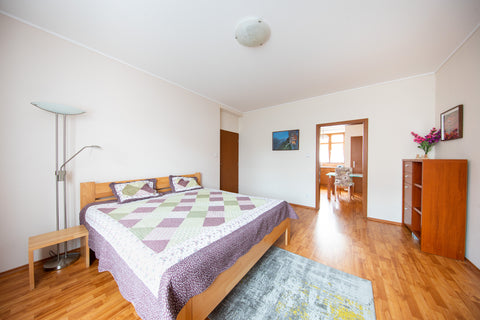 "Feels like home"  - separate appartment in a family house. Appartment has a sep Prague, Czechia Appartment U sakury Entire guest suite vacation rental 42384624