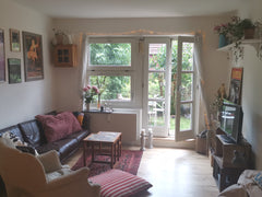 Welcome to our home!<br />Cosy and atmospheric two bedroom apartment in the hear Copenhagen, Denmark Family friendly apartment with private garden Entire rental unit vacation rental 44079587
