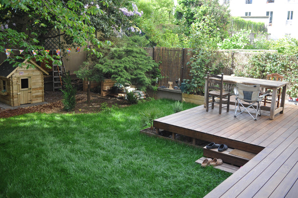 An Parisian apartment (75m2) with a private garden, in the lively north of Paris Paris, France Private garden in Paris! Entire rental unit vacation rental 6931039