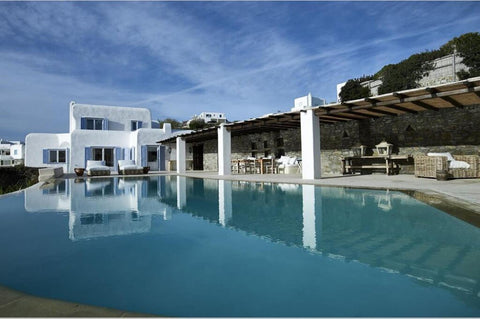 This lavish summer villa is set in Agios Lazaros, one of the finest areas in Myk  Villa Amalthea in Mykonos Entire villa vacation rental 604904122430990937