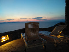 Mόλις 15 λεπτά με αυτοκίνητο (χωματόδρομος) από το λιμάνι της Κορησσιας, το σπίτ Athens, Greece Kea Sunset Home, Melissaki Wi-Fi Cycladic home vacation rental 27916109