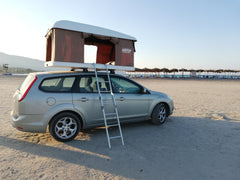 No more stressful searching around for accommodation.No more worries about findi Crete, Greece Sea Devotee ( Rooftop tent) Tent vacation rental 49976496