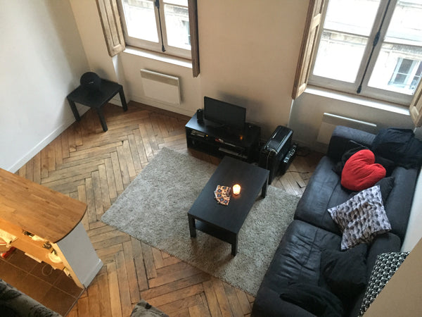 T1 idéal pour couple en plein centre de Lyon, quartier vivant, proche des transp Lyon, France Appartement Lyon 1 (centre ville) - idéal couple Entire rental unit vacation rental 21997908