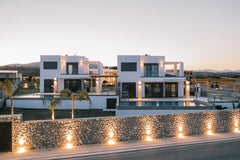 Grand Blue is a new comple of villas located in the southern part of Rhodes, in  Greece NEWBUILD seaview villa with private pool-Lachania. Entire villa vacation rental 52663174