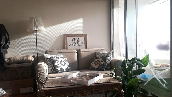 Au 4eme étage avec ascenseur d'une résidence récente, grand studio avec terrasse Bordeaux, France Studio Cosy proche Bordeaux centre Entire condo vacation rental 32984976