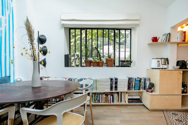 Charming and atypical 60sqm loft near Buttes Chaumont and Belleville Park in Par Paris, France 𓇣 Charmant loft en plein cœur de Belleville 𓇣 Entire loft vacation rental 5822616