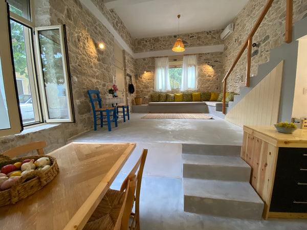 A unique Cretan stone house in Myrtos, a charming traditional  village, only a m Tel Aviv-Yafo, Israel Unique Stone House near the beach, Myrtos Crete Entire home vacation rental 49025390