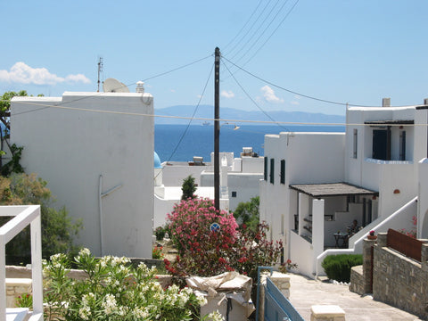 A magnificent block of  apartments, at the south part of the island, waiting to  Paros, Greece piso livadi -16 32sqm Entire serviced apartment vacation rental 13338297