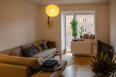 Forget your worries in this spacious and serene space. You'll find all the comfo  Spacious 3 rooms apartment, 10 mins bike to center Entire condo vacation rental 683252587421197753