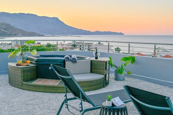 Blue Horizon is located in a quiet neighbourhood in the centre of Kissamos in a  Chania, Greece Blue Horizon Kissamos Entire home vacation rental 670990865213482371