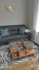 Modern, recently renovated, 90m2 duplex. 2 bedrooms with black-out curtains for  Anderlecht, Belgium Bright and modern duplex Entire rental unit vacation rental 665221404317419337