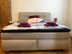 Lehne dich zurück und entspanne dich – in dieser ruhigen, stilvollen Unterkunft. Vienna, Austria Oase Wien Entire condo vacation rental 51457803