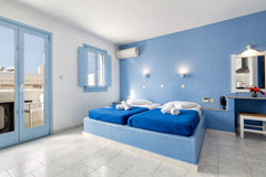 Studios for 1 to 3 persons with built-in double and single or sofa beds. <br />T Greece Stratos Standard Studios for 1-3 persons Room in bed and breakfast vacation rental 13136409
