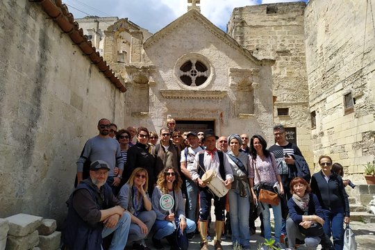 Guided Tour of Matera Sassi  Private Tours and Travel Guide Europe Rome CITY Matera Destination Tour