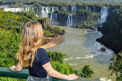 Iguassu Falls All Inclusive Overnight Tour of the Brazilian Side and Itaipu Dam  Private Tours and Travel Guide America Sao Paulo CITY Foz do Iguacu Destination Tour America Sao_Paulo CITY Foz do Iguacu