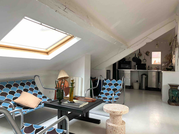 Great neighborhood ! Amazing restaurants, bars, cafés, music scene... Not too ex Paris, France Cute loft in Charonne Entire loft vacation rental 137112