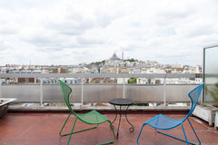 Beautiful loft (60m²) located on the 9th floor of a building close to Montmartre Paris, France MONTMARTRE ROOFTOP Entire rental unit vacation rental 5383468