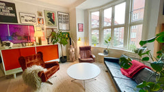 Large, bright apartment in a traditional 1912 Copenhagen building. High ceilings Copenhagen, Denmark Spacious & cool flat in central Copenhagen + bikes Entire condo vacation rental 19327724