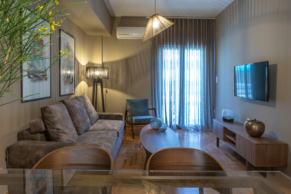 This luxury flat is located in Koukaki area , which is  walking distance from Ac GR Finesse luxury flat Entire condo vacation rental 567833246378037659