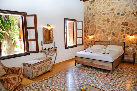 Situated in the Medieval city in Rhodes, tastefully decorated the newly renovate Greece Meandros Suite in Old Town Entire townhouse vacation rental 51189344