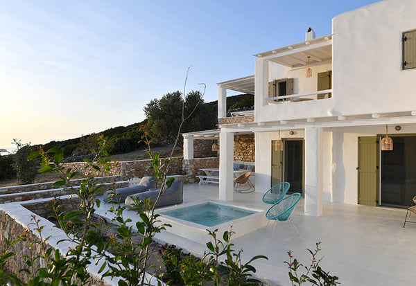 Private and Serene...<br />It is is another hidden gem, with magnificent unobstr Bodrum, Turkey GRSTPAR304 - 2 Bedroomed Holiday Villa in Paros Entire villa vacation rental 595455333677013464