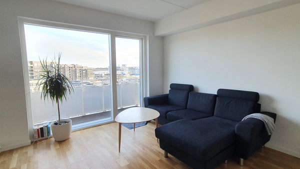 Brand new 50 sqm. apartment in central Copenhagen.<br />Canal view with sun from Oslo, Norway New apartment in central Copenhagen with balcony Entire rental unit vacation rental 48803674