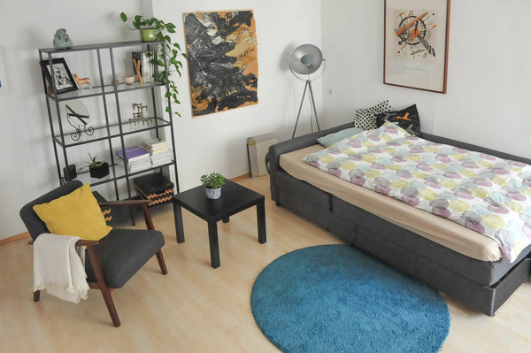 - The flat is a one-room studio on a quiet street. It is easily reachable by pub Vienna, Austria Cute Studio Vienna Entire rental unit vacation rental 44358156