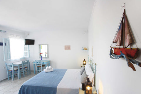 The Cycladic-style Villa Venus is located in Adamas and offers self-catering acc Plaka, Greece Deluxe Studio (Villa Venus) Entire rental unit vacation rental 47423227