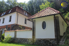 Welcome to our reconstructed separated small house, next to the Zbraslav chateau  Small house Prague - Zbraslav, next to the chateau Tiny home vacation rental 41264106