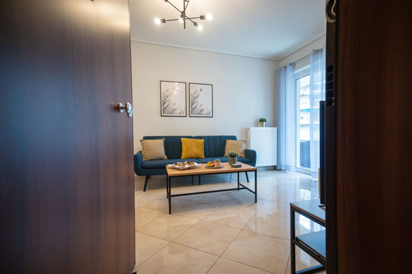 Ideal 93m2 apartment!<br />The apartment has full privacy.It is located on the 2 Athens, Greece Iris1 Entire condo vacation rental 53671984