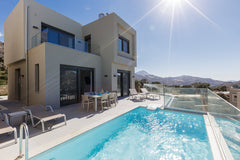 Porti Iraklis 4 is part of the Porti Villas complex built on a private land of 4 Rethimnon, Greece Iraklis 4-Newly built 3 bedroom villa near beaches Entire villa vacation rental 48689753