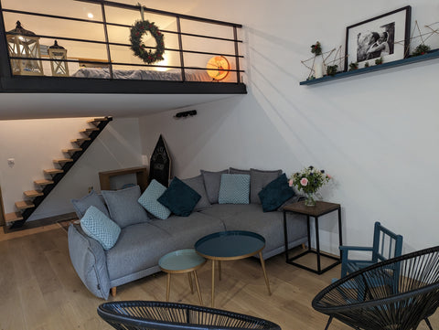 Appartement (75m²) accueillant 4 adultes et 2 enfants avec terrasse.<br />2 cham Lyon, France Appartement convivial à Montchat Entire rental unit vacation rental 771649996508723797