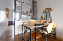You will find the comfort you need in this cozy apartment in the 11th district o Paris, France Mini-loft in lively neighborhood Entire rental unit vacation rental 5898269