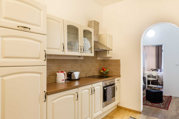 First floor apartment with 5 bedrooms, kitchen, bathroom with massage shower and Hlavní město Praha, Czechia Apartment Borivojova 1st floor Entire rental unit vacation rental 31042183