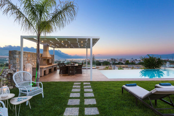 Luxurious and striking, the newly renovated villa is the definition of perfectio Chania, Greece Luxurious Villa with sensational view of the Sea Entire villa vacation rental 671390446593278489
