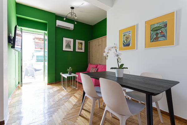 Welcome to our beautifully decorated and recently renovated (2019 July) penthous Athens, Greece Stylish Penthouse at Metro to Acropolis & Piraeus Entire rental unit vacation rental 37519054
