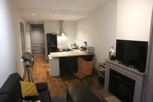 Appartement T2 de 50m2 avec cuisine toute équipée ouverte sur la pièce de vie av Lyon, France Joli T2 - 50m2 - Idéalement placé CENTRE LYON 3e Entire rental unit vacation rental 29602442