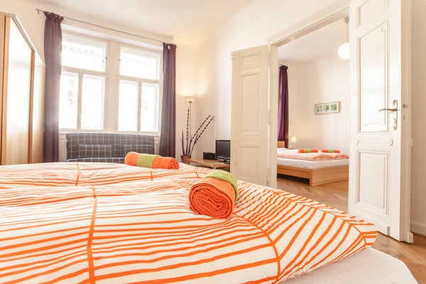 This beautiful 3 bedroom apartment (95 sqm) with balcony is located in a histori Prague, Czechia 3 bedroom Apartment Charles - Prague Old Town Entire rental unit vacation rental 3674459