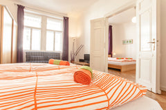 This beautiful 3 bedroom apartment (95 sqm) with balcony is located in a histori Prague, Czechia 3 bedroom Apartment Charles - Prague Old Town Entire rental unit vacation rental 3674459