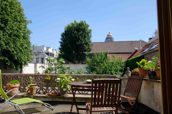 L' appartement est  situé au premier étage d’une maison  du 18 ème siècle dans l Argentat, France Appartement au cœur des Marolles Entire rental unit vacation rental 11644806