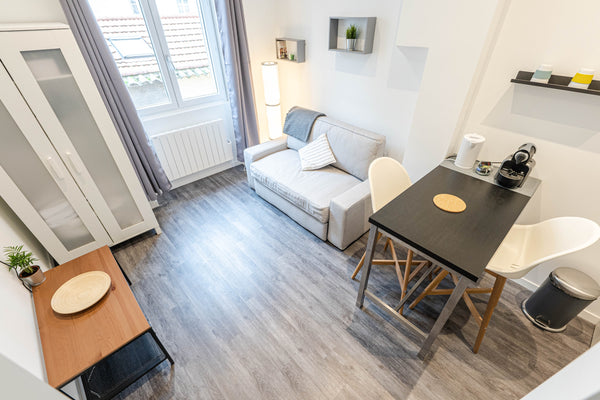 Welcome to this studio recently renovated, good location in the 3rd District in  Lyon, France New Studio Lyon 3 Entire condo vacation rental 42936723
