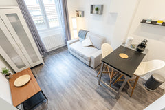 Welcome to this studio recently renovated, good location in the 3rd District in  Lyon, France New Studio Lyon 3 Entire condo vacation rental 42936723