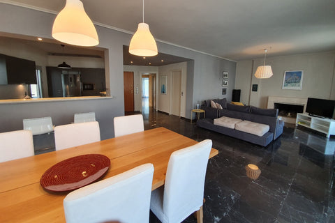 A totally refurbished apartment in the quiet and peaceful suburb of Holargos, wh Greece Luxury and modern designed floor apartment Entire rental unit vacation rental 35300286