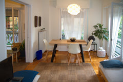 This is our lovely spacious home in the heart of Athens. Decorated with earthy t GR Elegant & Sophisticated Apartment Entire rental unit vacation rental 26713869