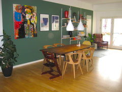 Big "New Yorker" appartment with balcony. Bright and charming apartment placed i Copenhagen, Denmark Big New Yorker appartment Nørrebro Entire rental unit vacation rental 36285436