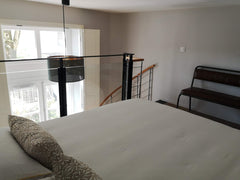 L'appartement est entièrement équipé et calme, la chambre est presque indépendan Bordeaux, France Chambre privée Private room in condo vacation rental 48807629