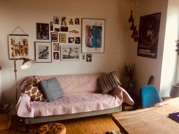 The apartment is filled with everything I love, vintage findings and great books Copenhagen, Denmark Light modern apt in Nørrebro, Ten min. from center Entire condo vacation rental 32511730