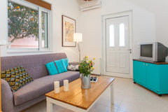 It’s a beautiful, functional loft in Western Crete, ideal for a family or a coup Chania, Greece Great loft in quiet neighborhood Entire loft vacation rental 4793360